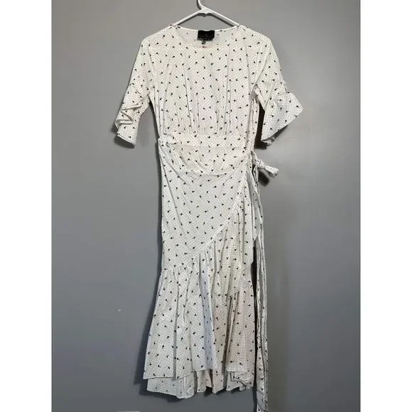 Anthropologie  Rowley Ruffled Dress Size S - Picture 5 of 8